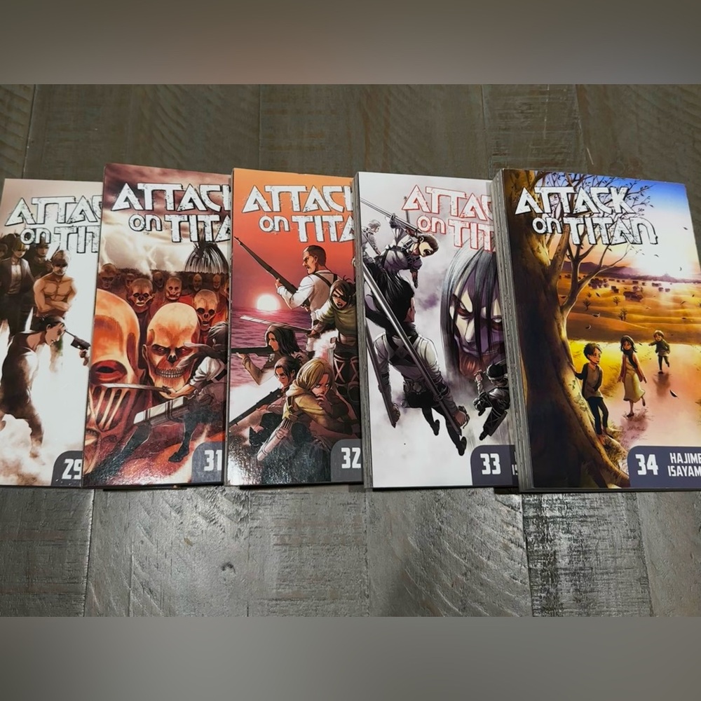 Attack on Titan book